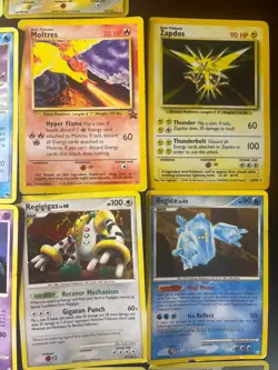 Pokemon Card Lot 14 Cards. Dragonite Delta Species, Lugo Reverse Holo, and more - Image 4