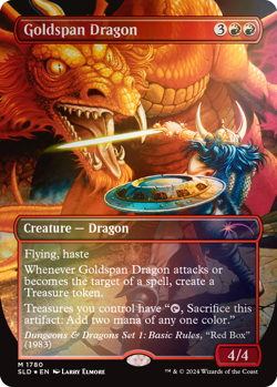 MTG Secret Lair Dungeons & Dragons Exhibition of Adventure *FOIL* SEALED NIB BIH - Image 5