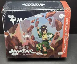 MTG Avatar The Last Airbender Collector Booster Box 12 PACKS English SHIPS TODAY - Image 1
