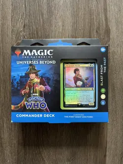 Blast From the Past Magic The Gathering Universes Beyond Doctor Who Deck MtG - Image 1