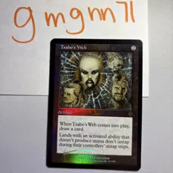 MTG Foil Tsabo’s Web Invasion - Image 1