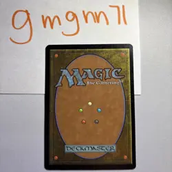 MTG Foil Tsabo’s Web Invasion - Image 2