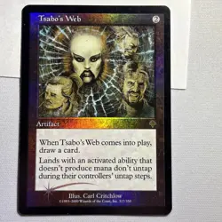 MTG Foil Tsabo’s Web Invasion - Image 3