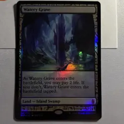 MTG Foil Watery Grave Zendikar Expeditions 1 Of 3 - Image 3