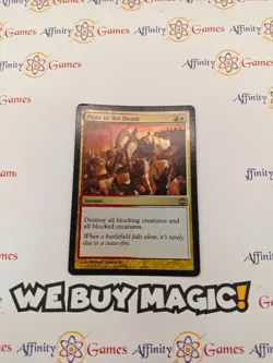 MTG | Fight to the Death | Alara Reborn | Foil | Heavily Played | English - Image 1