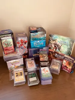 NEW, Box of 30 Sealed Packs May Include Pokemon, One Piece, MTG, Lorcana, FaB + - Image 3