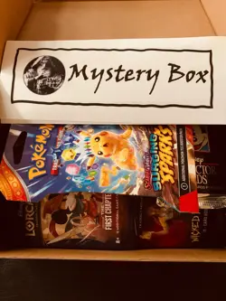 NEW, Box of 30 Sealed Packs May Include Pokemon, One Piece, MTG, Lorcana, FaB + - Image 4