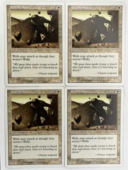 MTG 4X Rolling Stones X4 Core Set 7th Edition Magic - HP - Image 1