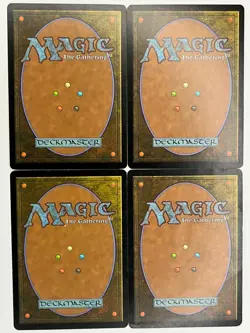 MTG 4X Rolling Stones X4 Core Set 7th Edition Magic - HP - Image 2