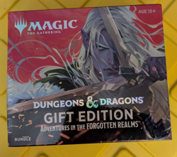 MTG English Adventures in the Forgotten Realms: Bundle Gift Edition, Brand New, 630509982615 - Image 1