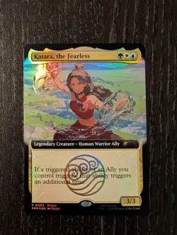 2025 MTG PROMOS SAN DIEGO COMIC CON 2025 #0003 KATARA, THE FEARLESS - Image 1