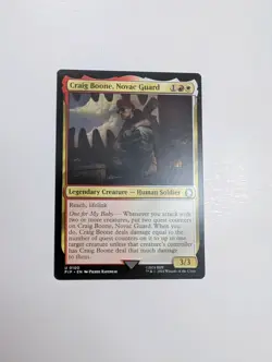 MTG - Craig Boone, Novac Guard - Fallout (PIP) NM/M Condition - Image 1