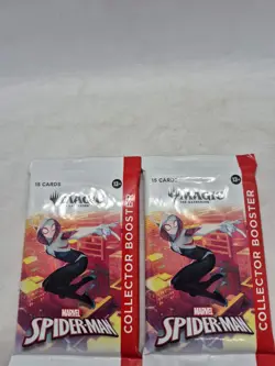 WIZARDS OF THE COAST MTG: Marvel's Spider-Man Collector Booster Pack, 2 Packs - Image 4