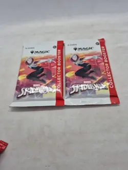 WIZARDS OF THE COAST MTG: Marvel's Spider-Man Collector Booster Pack, 2 Packs - Image 5