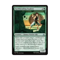 WOTC Avatar: The Last Airbender: Eternal-Lega Earthbending Student (U) (Fo NM - Image 1