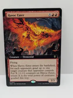 Murders at Karlov Manor - Havoc Eater - Rare - Borderless - Mkc 341 - - Image 1