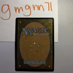 MTG Foil Thoughtseize Amonkhet Invocations Masterpiece - Image 2