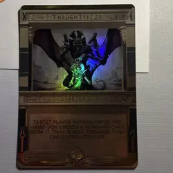 MTG Foil Thoughtseize Amonkhet Invocations Masterpiece - Image 3