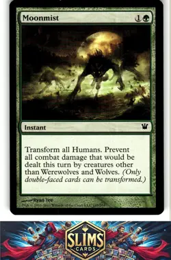 Magic the Gathering MTG Innistrad Moonmist #195 Buy 2 Get 1 - Image 1