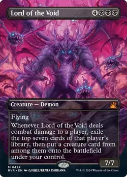 Lord of the Void (Anime Borderless) Ravnica Remastered Regular - Image 1