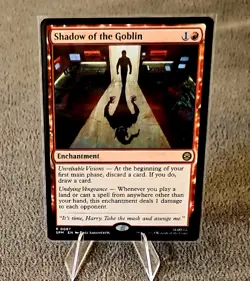 Magic The Gathering Shadow Of The Goblin 0087 Rare Non-Foil - Image 1