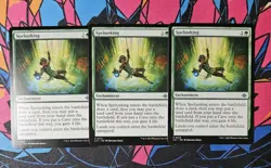 3x Spelunking x3 NM Regular MTGLost Caverns of Ixalan Unplayed Magic Gathering - Image 1