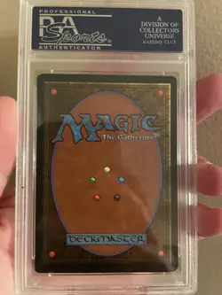 1994 MANA DRAIN Legends Mtg Magic The Gathering PSA 9 MINT - Image 2