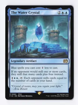 The Water Crystal 0085 (R) MTG Final Fantasy (FIN) (EN) - Image 1