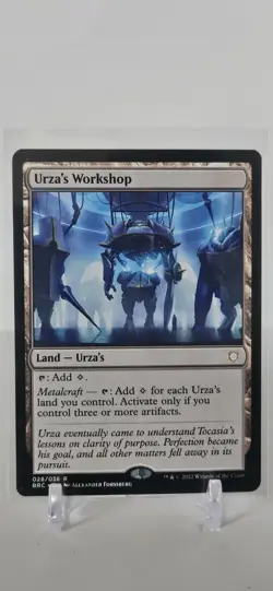 Urza's Workshop 28 Commander: The Brothers' War NM - Image 1