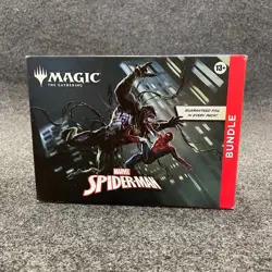 Magic The Gathering MTG Marvel's Spider-Man Bundle Box, Worn Box - Image 1