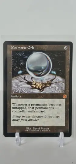 Mesmeric Orb - Retro Frame - M/NM - The Brothers' War: Retro Frame Artifacts - Image 1