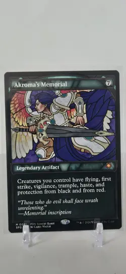 Akroma's Memorial - Showcase - Special Guests - NM-Mint - MTG - Image 1