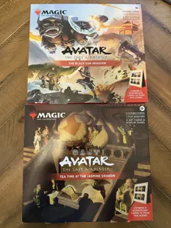 MTG Avatar The Last Airbender Scene Box Set of 2 | In Hand Ships NOW - Image 1