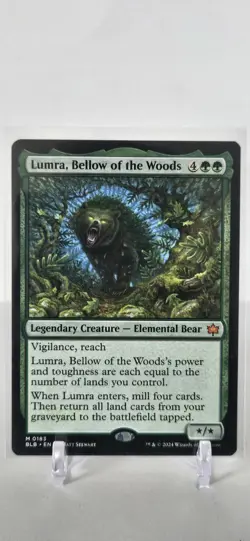 Lumra, Bellow of the Woods - MTG Bloomburrow BLB #183 - Image 1
