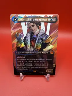 MTG Emet-Selch, Unsundered (Borderless) (Surge Foil) Final Fantasy 0539 NM/MT - Image 1