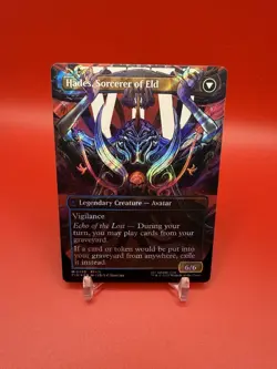 MTG Emet-Selch, Unsundered (Borderless) (Surge Foil) Final Fantasy 0539 NM/MT - Image 2