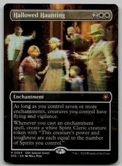Hallowed Haunting (Borderless) M Special Guests 64 NM - Image 1