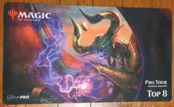 Magic The Gathering Pro Tour Regional Qualifier Top 8 Play Mat - Image 1