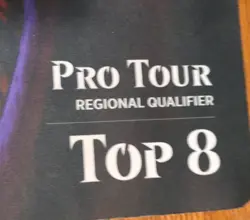 Magic The Gathering Pro Tour Regional Qualifier Top 8 Play Mat - Image 2