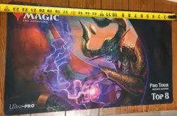 Magic The Gathering Pro Tour Regional Qualifier Top 8 Play Mat - Image 4