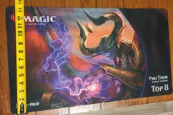 Magic The Gathering Pro Tour Regional Qualifier Top 8 Play Mat - Image 5
