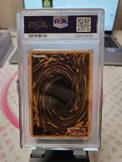 2023 Yu-Gi-Oh! LOB 25th Anniversary Exodia The Forbidden One PSA 9 - Image 2