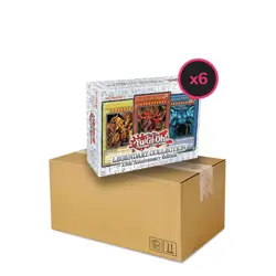 Yu Gi Oh! CASE (6x) 25th Anniversary LEGENDARY COLLECTION Italian Version ITA - Image 1