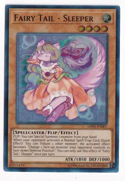 Fairy Tail - Sleeper OP05-EN007 Unlimited Edition Super Rare - Image 1
