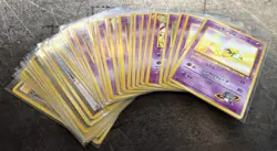 Pokemon 1999 Japanese Yamabuki City Gym Desk Non Rarity Symbol Cards - You Pick! - Image 1