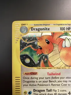 #2 Dragonite 9/165 Expedition 2002 Holo Rare E-Series Nintendo Pokemon Card TCG - Image 2