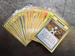 Pokemon 1998 Japanese Nivi City Gym Deck No Rarity Symbol Cards - You Choose! - Image 1