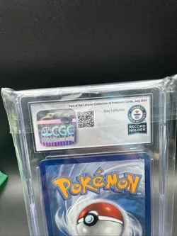 CGC 10 Irida 204/189 Astral Radiance Full Art Rainbow Rare Pokemon Trainer Card - Image 4