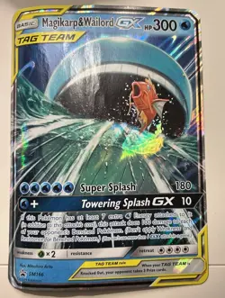 Magikarp & Wailord GX SM166 Jumbo Cards Regular - Image 1