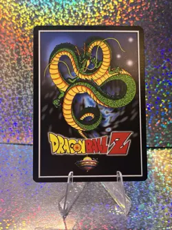 Dragon Ball Z DBZ CCG TCG P7 Porunga's Approval Kid Buu Saga Promo Card - Image 2